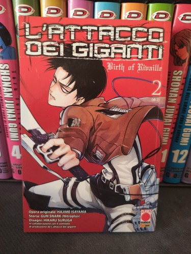 Attacco dei giganti birth - giganti,