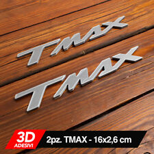 KIT 2 Adesivi 3D TMAX scritta