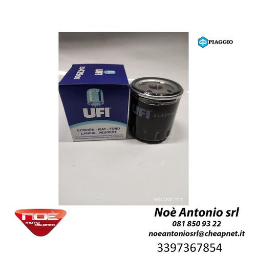 Filtro olio piaggio ape porter - filtro,