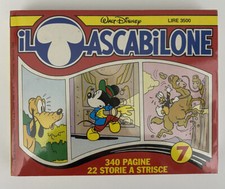 Il Tascabilone Mondadori N.7 1989 Disney Ottimo 