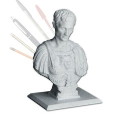 Porta penna matite busto - matite,