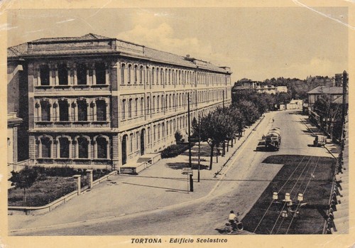 Tortona edificio scolastico - tortona:,