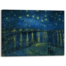Van gogh notte - gogh, stellata