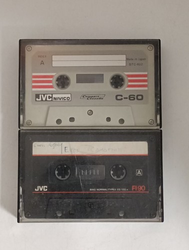 Lotto jvc c60 - jvc, fi-90