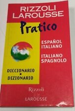 pratico - dizionario italiano / spagnolo - rizzoli - 9788852503115 - mai aperto