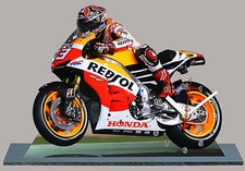 MARQUEZ, HONDA REPSOL MOTO