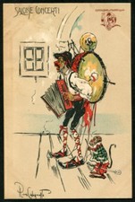 PLINIO CODOGNATO 14 Illustratore ESPOSIZIONE EXPO MILANO 1906 - Postcard