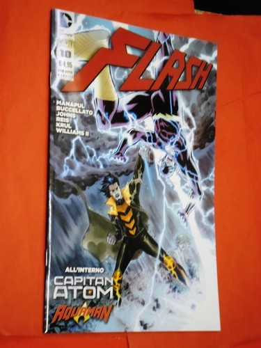 Flash di manapul - flash, 10