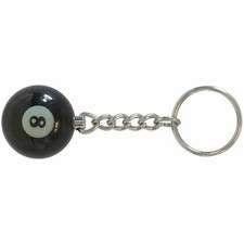 PORTACHIAVI PALLA DA BILIARDO