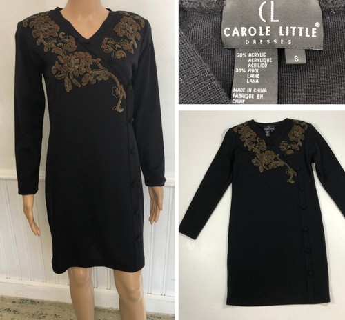Abito maglione vintage carole - abito,