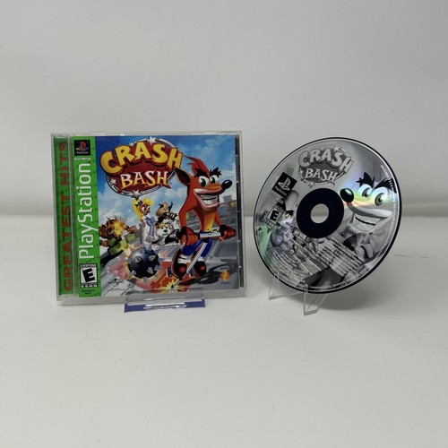 Crash bash playstation ps1 - crash,