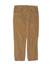 AVIREX Pantalone Uomo Dritto Casual W34 L31 Beige AE08
