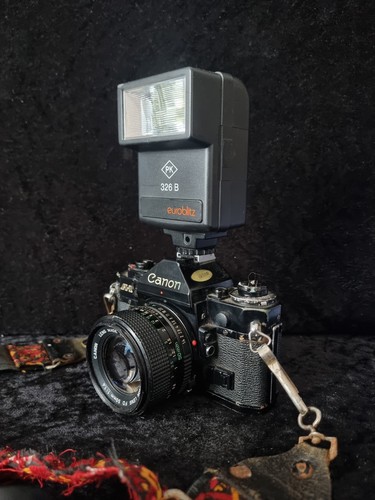 Canon fotocamera reflex - a-1,