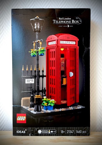 Lego ideas 21247 box - -,