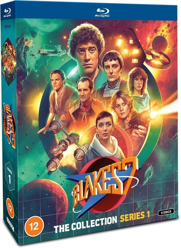 Blake seven blu ray - blake's,