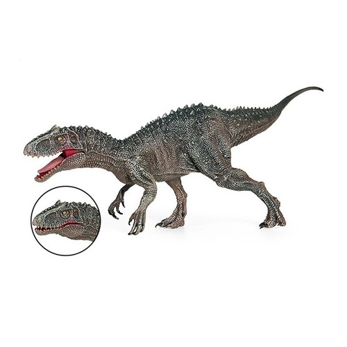 Modellino dinosauro realistico
