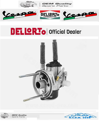 Carburatore dell orto shbc - dell’orto,
