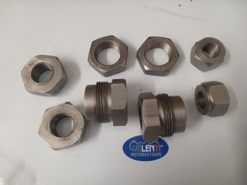 Kit dadi per perni forcella - kit,