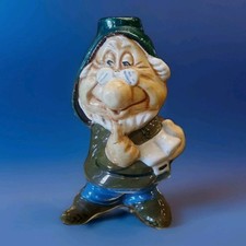 Bottiglia ceramica Vintage