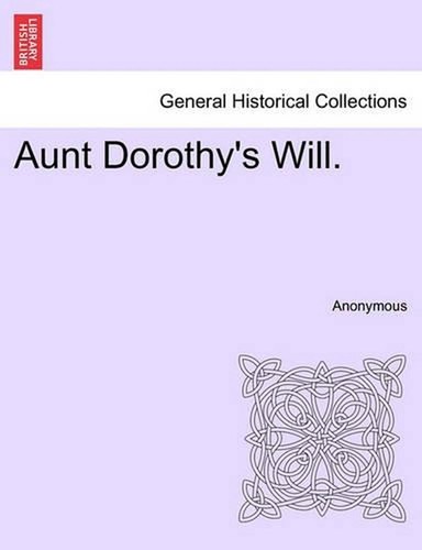 Aunt dorothy will by - aunt,