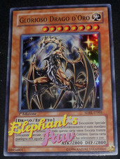 Yugioh - Glorioso Drago d'Oro ULTRA RARA - SDRL-IT001 1° Edizione