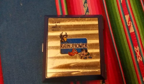 Nintendo game watch rain - nintendo, &
