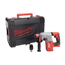 Trapano a percussione Milwaukee M18BLHX-0X SDS-Plus con mandrino FIXTEC - corpo con custodia