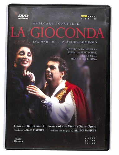 Ebond ponchielli la gioconda - -,