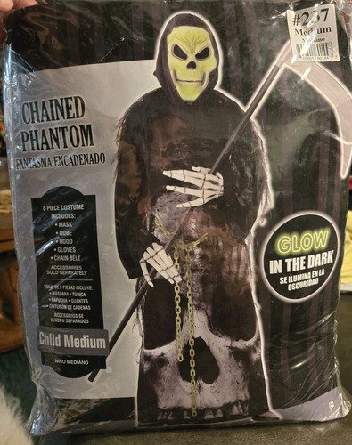 Costume fantasma incatenato - fantasma,
