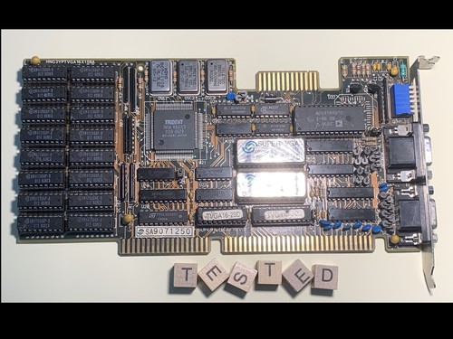 Trident tvga 8800cs - trident, 512kb