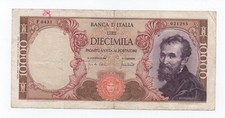 ITALY 10000 LIRE 1970 PICK 97
