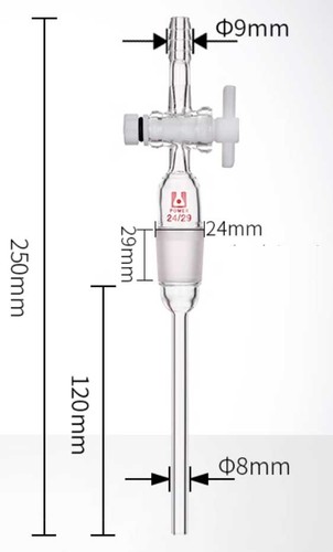 Tubo erogazione gas dritto - erogazione,