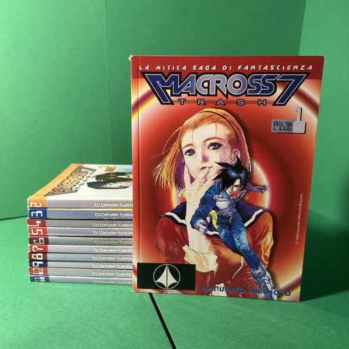 Macross7 trash 3 4 - trash, n.