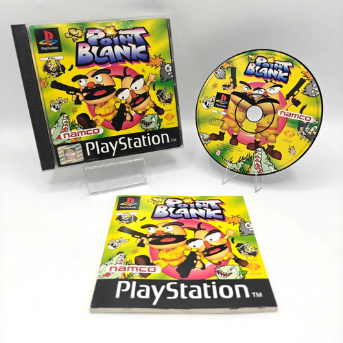 Point blank ps1 playstation - blank, 1