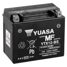 BATTERIA YUASA YTX12-BS BMW	F