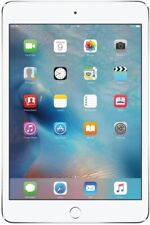 Apple iPad Mini 4 32GB Wi-Fi + Cellular - Argento - Sbloccato (Ricondizionato)