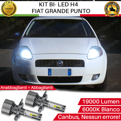 Kit led 6000k per fiat - led, h4