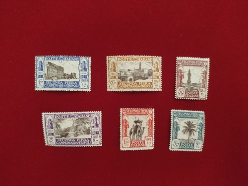 Colonie italiane 1927 - 1927, libia