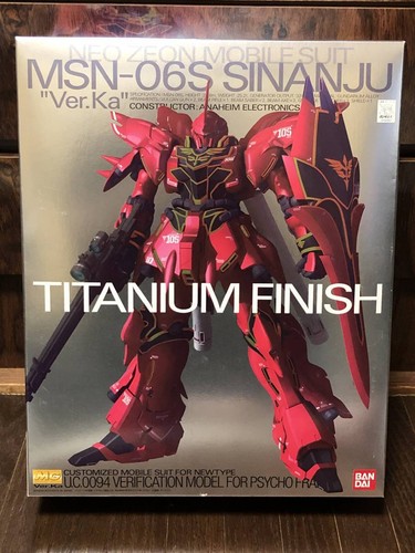 Bandai 100 msn 06s - bandai, msn-06s