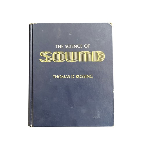 The science sound thomas - science, of