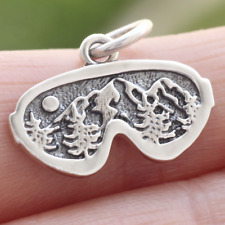 Ciondolo occhiali da sci in