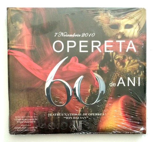 Novembrie 2010 opereta 60 - cd,