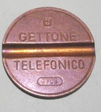 Gettone telefonico sip anno - gettone,