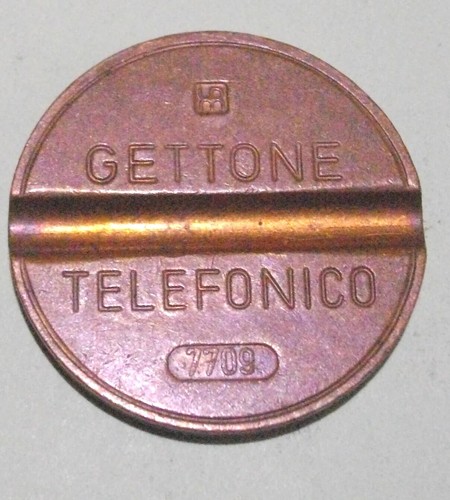 Gettone telefonico sip anno - gettone,