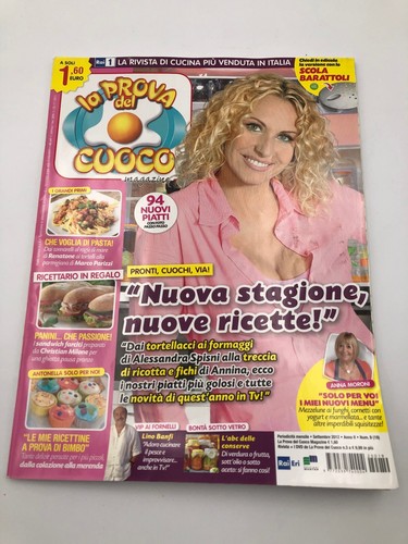Prova del cuoco anno - n, 1