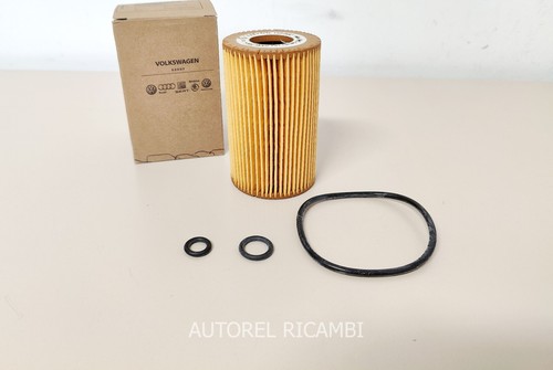 Filtro olio originale audi - filtro,