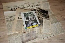 PINK FLOYD  ticket biglietto