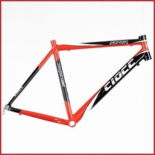 NOS CIOCC ZAFFIRO RAGGI X TELAIO IN LEGA DI ALLUMINIO VINTAGE 00s ROAD RACING BIKE NUOVO 