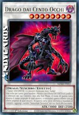 DRAGO DAI CENTO OCCHI • (Hundred Eyes Dragon) • Rara • MZMI IT051 • 1Ed • Yugioh