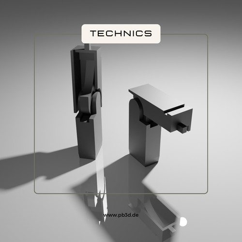 Coppia cerniere per technics - cerniere,